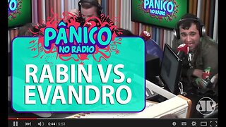 Treta entre Evandro Santo e Rabin | Pânico