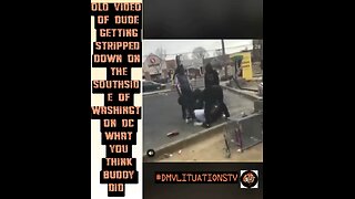 Video resurfaces of southeast DCBlacks doing what they do on the southside