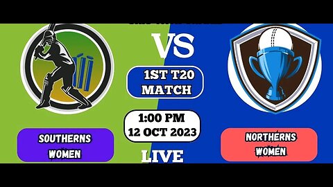 Northerns Womens vs Southerns Womens Match 2 Live Cricket Score | Zimbabwe Women T20, 2023