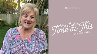 MAY 14 | FOR SUCH A TIME AS THIS | TERRI HAMRICK