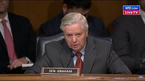 Bloodthirsty POS Lindsey Graham continues to push for a war against Iran