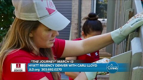 Junior League of Denver - The Journey with Carli Lloyd