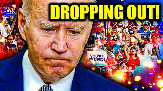 BREAKING! BIDEN DROPPING OUT THIS WEEKEND! CIVIL WAR ERUPTS INSIDE WHITE HOUSE!!!