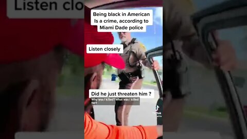 LISTEN CLOSELY TO THE COP! What did he just say?!🤬🤡