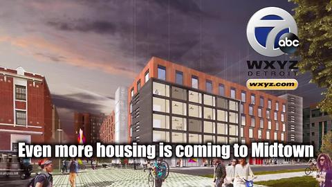 $32M in development coming to Midtown Detroit