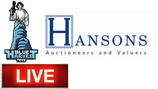 HANSONS LIVE TOY AUCTION