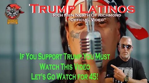 Trump Latinos – Rich Men North Of Richmond “Official Video” by Dog Pound Reaction