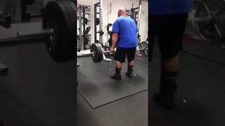 Ryback Deadlifts 335 LBS 30 Times Before Monday Night Raw! #Shorts