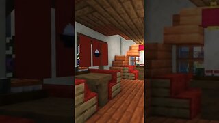 mysterious Minecraft sushi shop #minecraftshorts