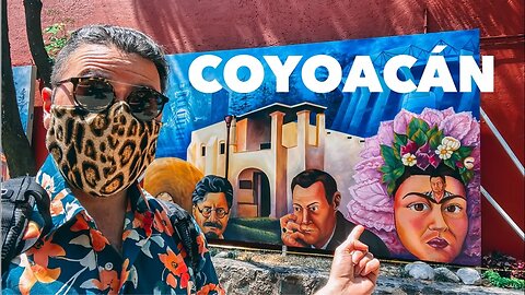 Coyoacán Walking Tour (Frida Kahlo’s Hometown in Mexico City)