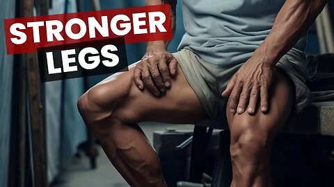 Seniors - Get Stronger Legs In 2 Weeks, Guaranteed!