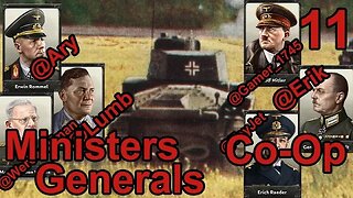 War Starts! Ministers & Generals - Hearts of Iron IV Co-Op Germany - World Ablaze mod - 11