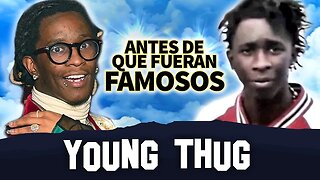 Young Thug | Antes De Que Fueran Famosos | Biografía