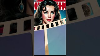 ELIZABETH LIZ TAYLOR SUPERHERO 1 #shorts