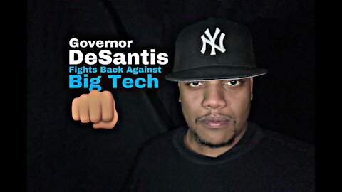 Shout-Out To Governor Ron DeSantis For Fighting Back Against Big Tech! 👊🏽 #TheFloNightShow