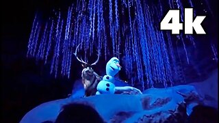 [4k] Frozen Ever After Ride - WDW’s Epcot