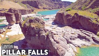 World's Greatest Canyon Hike? | Pillar Falls, Idaho
