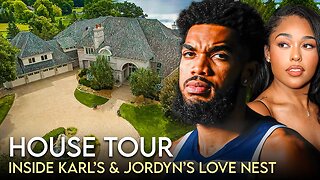 Karl Anthony Towns & Jordyn Woods | House Tour | Minnesota, Los Angeles Houses & More