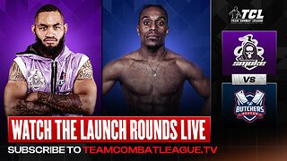 LIVE: Team Combat League | PHI Smoke VS Boston Butchers | Season 2 Semi-Finals | Launch Rounds