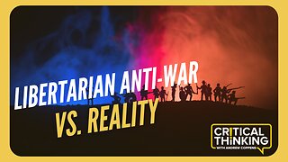 The Insanity of the Libertarian Views on Israeli Conflict | 10/18/23