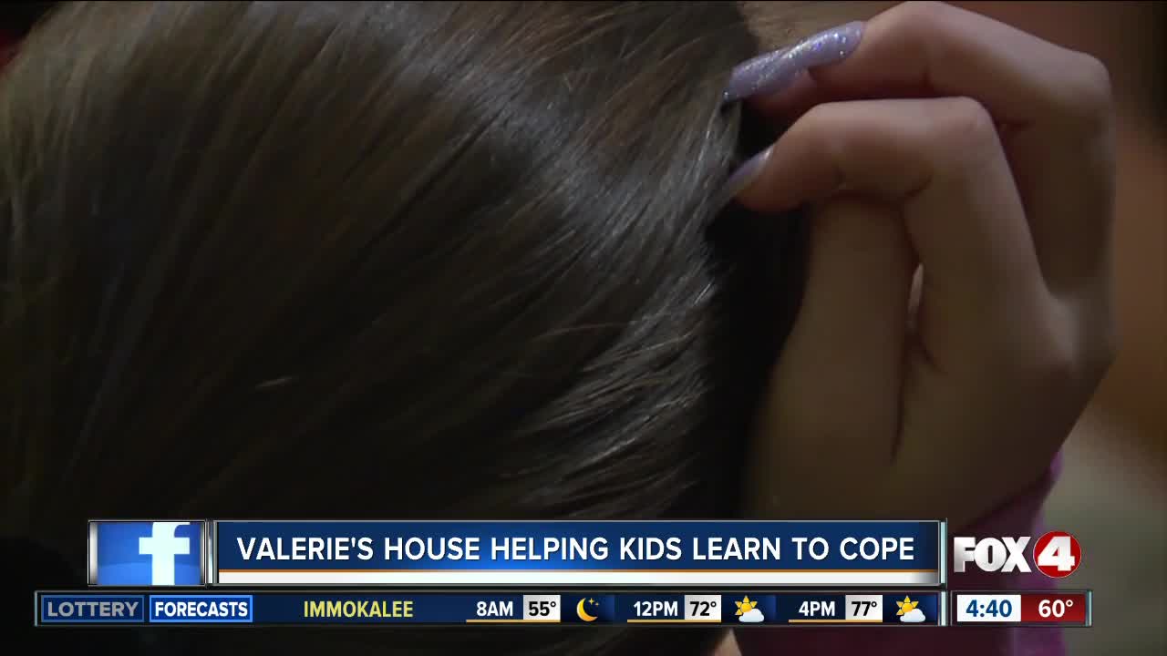 Valerie's House helping kids learn to cope