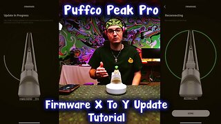 Upgrade Your Puffco Peak Pro: Step-by-Step Firmware Update Tutorial | X To Y Update