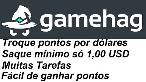 Ganhe pontos e troque por créditos no Paypal, saque mínimo de apenas 1 USD | GameHag