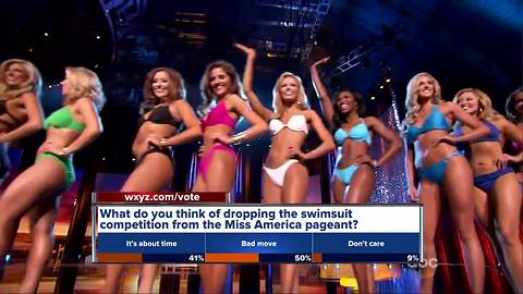 Miss America organization ends swimsuit competition and evening gown portion