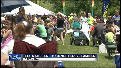 Preparing for Fly a kite fest with Family and Childcare Resources of N.E.W.