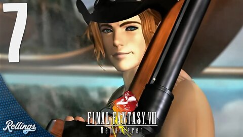 Final Fantasy VIII Remastered (PS4) Playthrough | Part 7 (No Commentary)