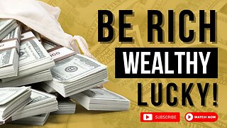 I AM RICH, WEALTHY, & ABUNDANT- Money Affirmations for Success