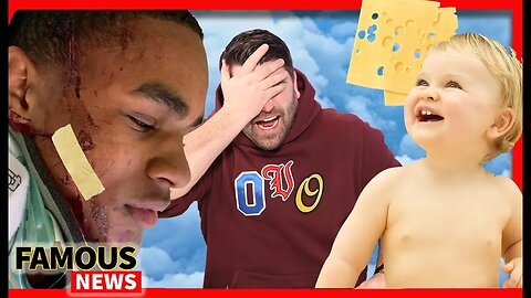 YBN Almighty Jay Gets Brutally Attacked & People Throw Cheese At Babies | Famous News