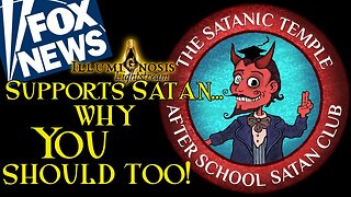 Fox News Apparently Supports Satan....Because Propaganda