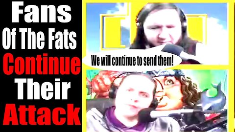 Attack of the Fats Part 2! | Their Fans CONTINUE to Engage in my Comments and will CONTINUE to LOSE!