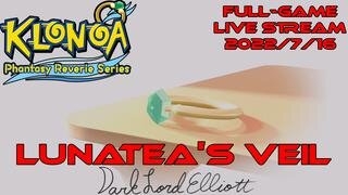 Klonoa: Phantasy Reverie Series: Lunatea's Veil Live Stream 2022-7-16