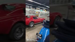 Car Museum Before and After