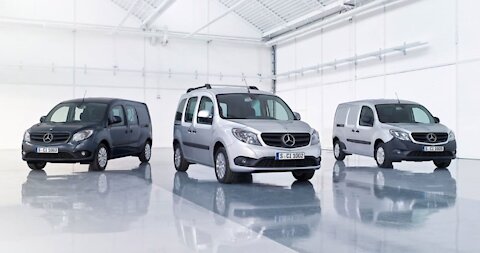 2022 Mercedes Citan Pickup Van | Mercedes C Class