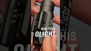 OLIGHT PL Turbo giveaway #flashlight #giveaway @olightworld