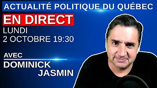 APDQ en Direct - Élection partielle dans Jean-Talon