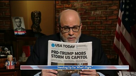 Levin: Media Eploiting Capitol Riot to Silence Conservatives