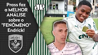 "Cara, o que EU VEJO no Endrick é..." Fernando Prass DÁ AULA em ANÁLISE sobre FENÔMENO do Palmeiras!