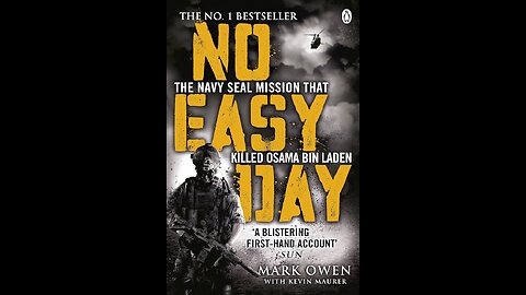 No Easy Day- Book Review