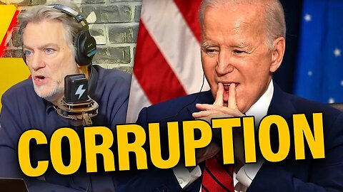 President Biden's CORRUPTION Can NO Longer Be Ignored