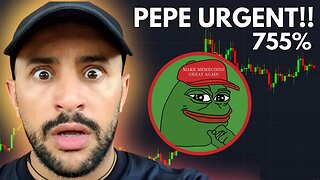 🚨 PEPE COIN: ONLY 4H LEFT!!!!!!!!!!!