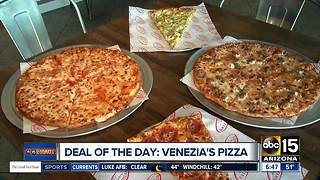 Deal of the Day: Get half off at Venezia's Pizza