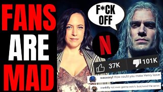 Fans DESTROY Netflix "The Witcher" Showrunner | They Blame HER For Henry Cavill LEAVING The Show