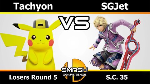 SC35: Tachyon(Pikachu) Vs TFS|SGJet(Shulk) Losers Round 5