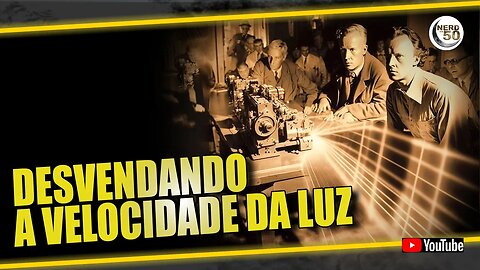 Desvendando o mistério da velocidade da LUZ: como foi DESCOBERTA #velocidadedaluz