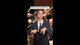 So this is what conductors are REALLY doing! | Rae’s WAY Overdoing It.