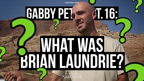 Gabby Petito Part 16 : What Was Brian Laundrie?